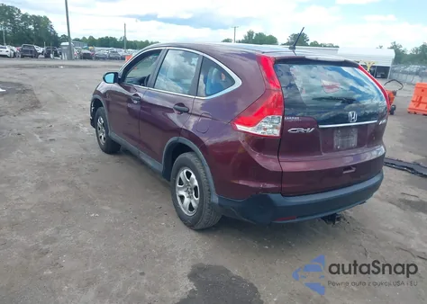 2014 Honda Cr-V Lx from USA, damaged, VIN 5J6RM4H31EL082984